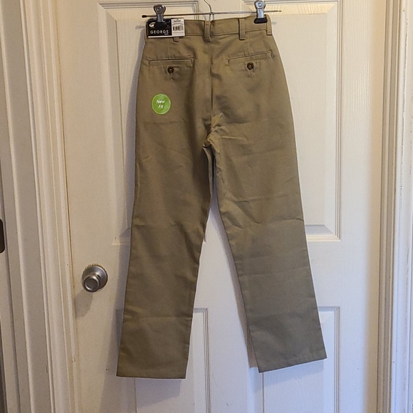 Straight Fit Adjustable Waist Pants - Picture 3 of 7